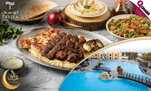 Eid Buffet with Beach & Pool Access at Tio Sea Resort!